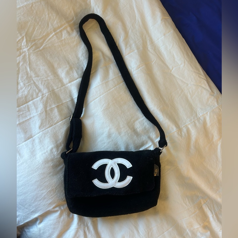 Chanel Sherpa Cross Body